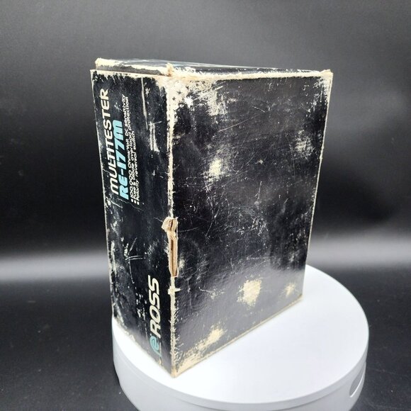 Vintage Ross RE-177M Multitester Volt-Ohm-Milliammeter Instruction Manual & Box - Picture 10 of 10